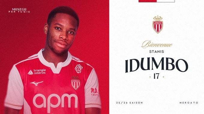 官方：摩纳哥签下塞维利亚20岁中场穆赞博，双方签约5年